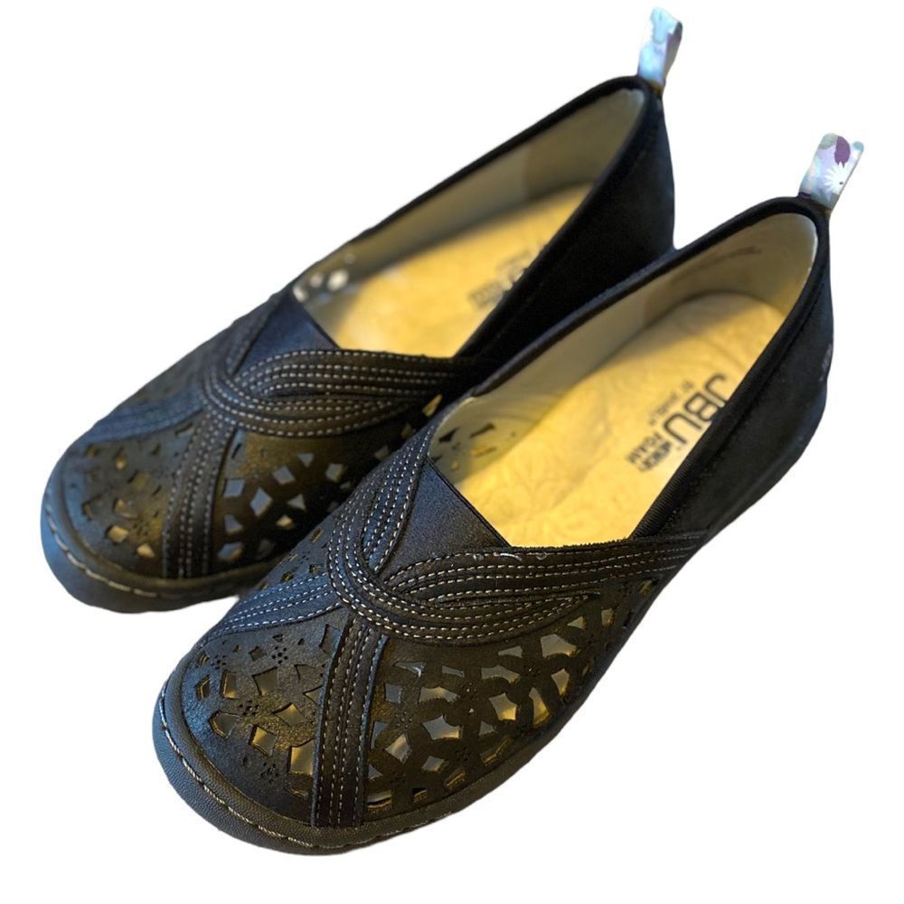 Jambu Memory Foam Flats Athleisure